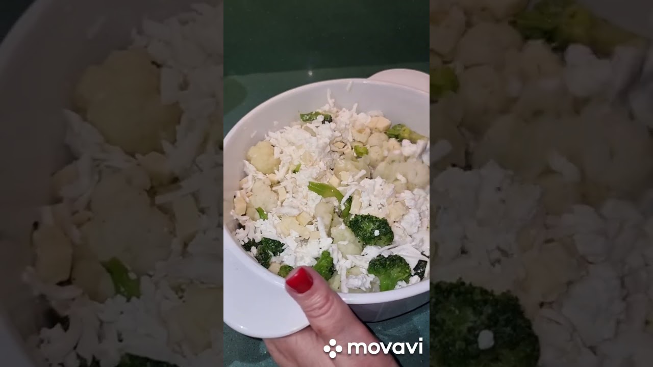 פשטידת כרובית וברוקולי נפלאה