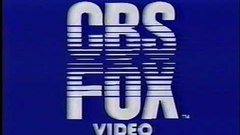 Opening to Betrayal- 1983 CBS/FOX Video edition