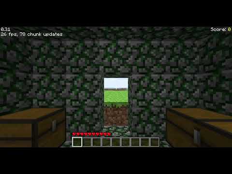 Minecraft indev speedrun