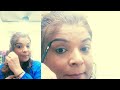 how to shape up your eye brows (tint eye brows)