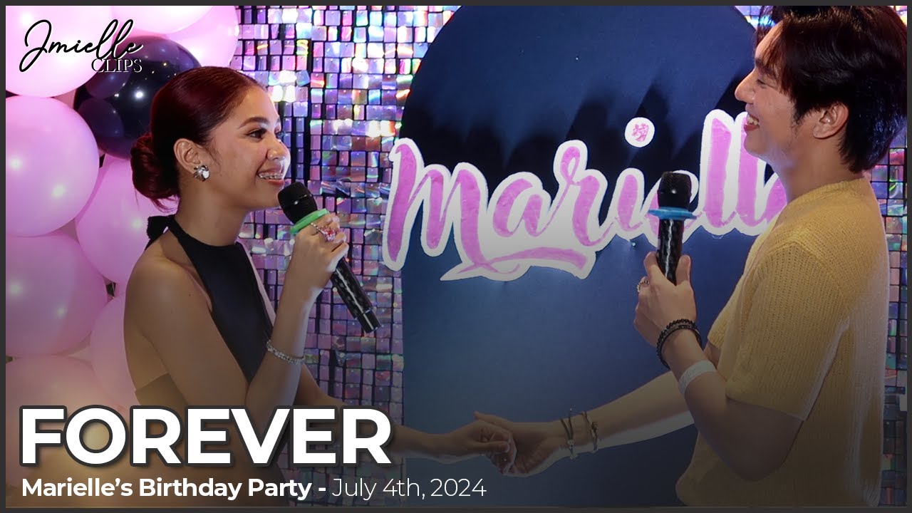 Forever - Marielle Montellano's Birthday