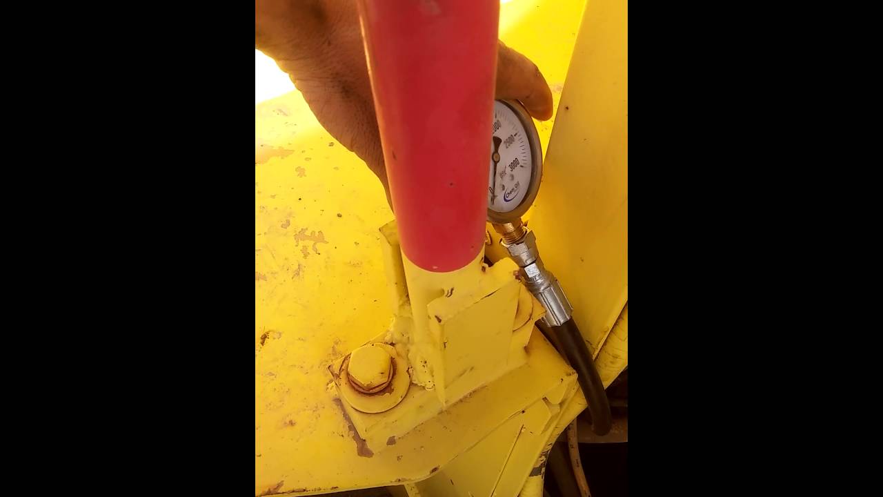 Clark 275b hydraulic issue