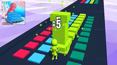 Stack Colors-All Levels Gameplay Android,IOS#71-72