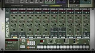 Reason Micro Tutorial - Live Sampling 101 with Hebrew Sbtitles