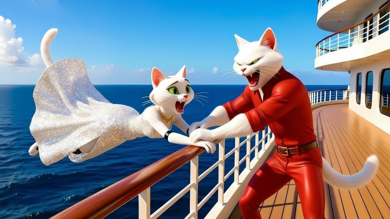 Betrayed by Dad: How Mom Cat and Kitten Took Back Their Happiness? I Cat Story