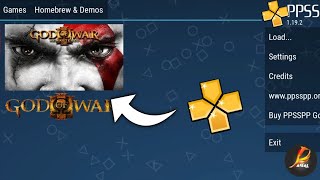 العب God of war 3 على PPSSPP | اختبار لعب God of war 3 على PPSSPP (دليل تعليمي) screenshot 2