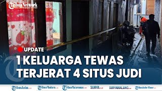 🔴SATU KELUARGA TEWAS DI CIPUTAT TERJERAT 4 JUDI ONLINE DAN 15 PINJOL, Ayah Bunuh Balitanya Sendiri