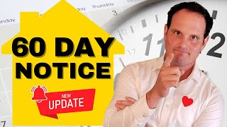 60 Day Notice to Terminate Tenancy - Guide for renters and landlords