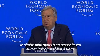 Une guerre entre Israël et le Liban serait un désastre prévient le chef de l'ONU | AFP