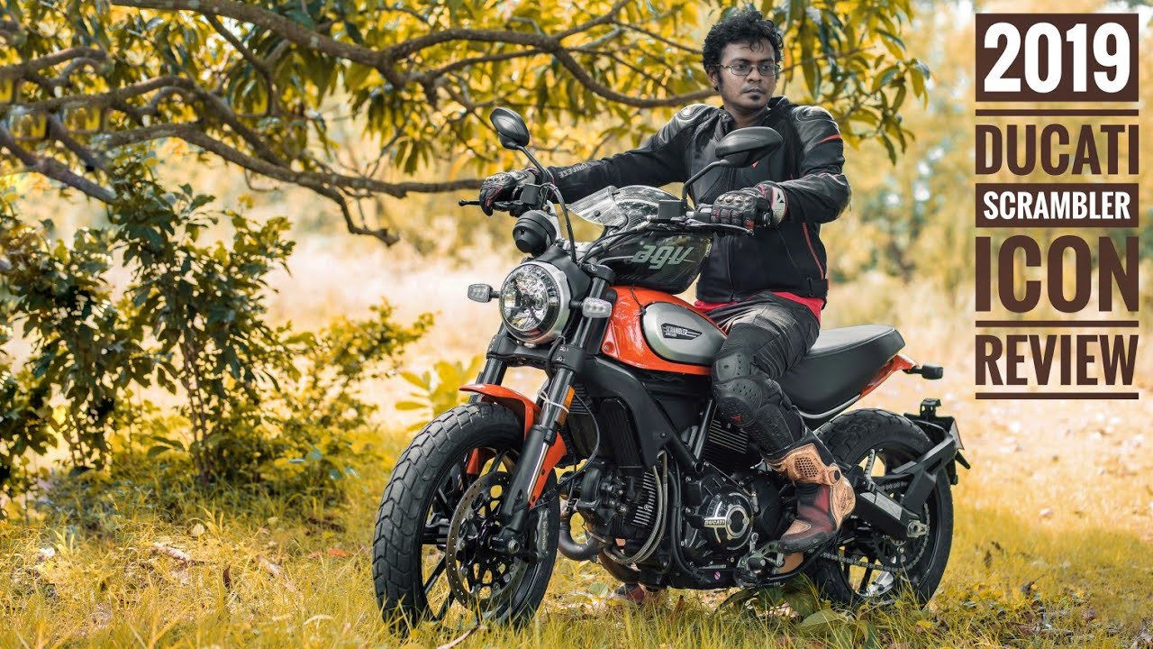 2019 Ducati Scrambler Icon First Ride: A Modern Classic Meets Future Safety  Tech