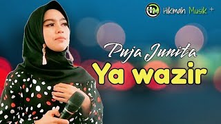 YA WAZIR lagu gambus terbaik wafiq azizah - Puja junita cover live @HikmahMusiklive07