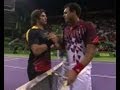 Malek Jaziri vs. Jo-Wilfried Tsonga - 2012 Qatar Open