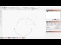 LightBurn - How to Draw a Circle and Break it Into Segments