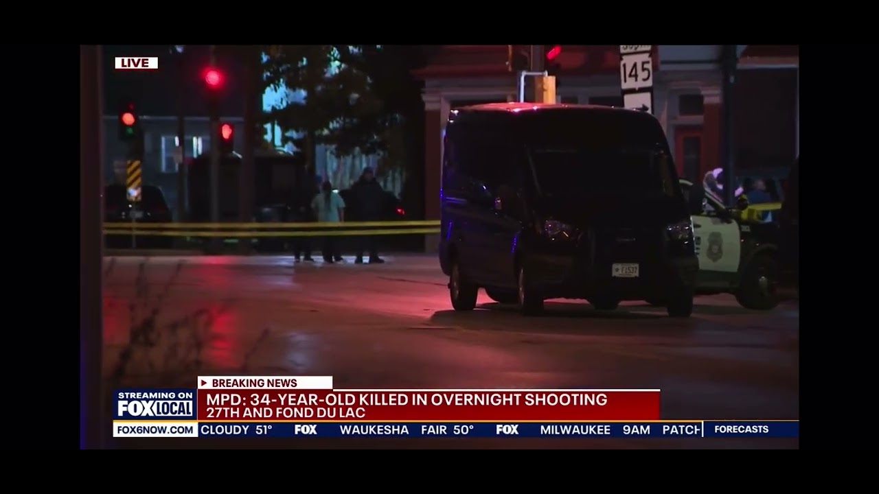 Milwaukee shootings Tuesday; 1 dead, 2 wounded - YouTube