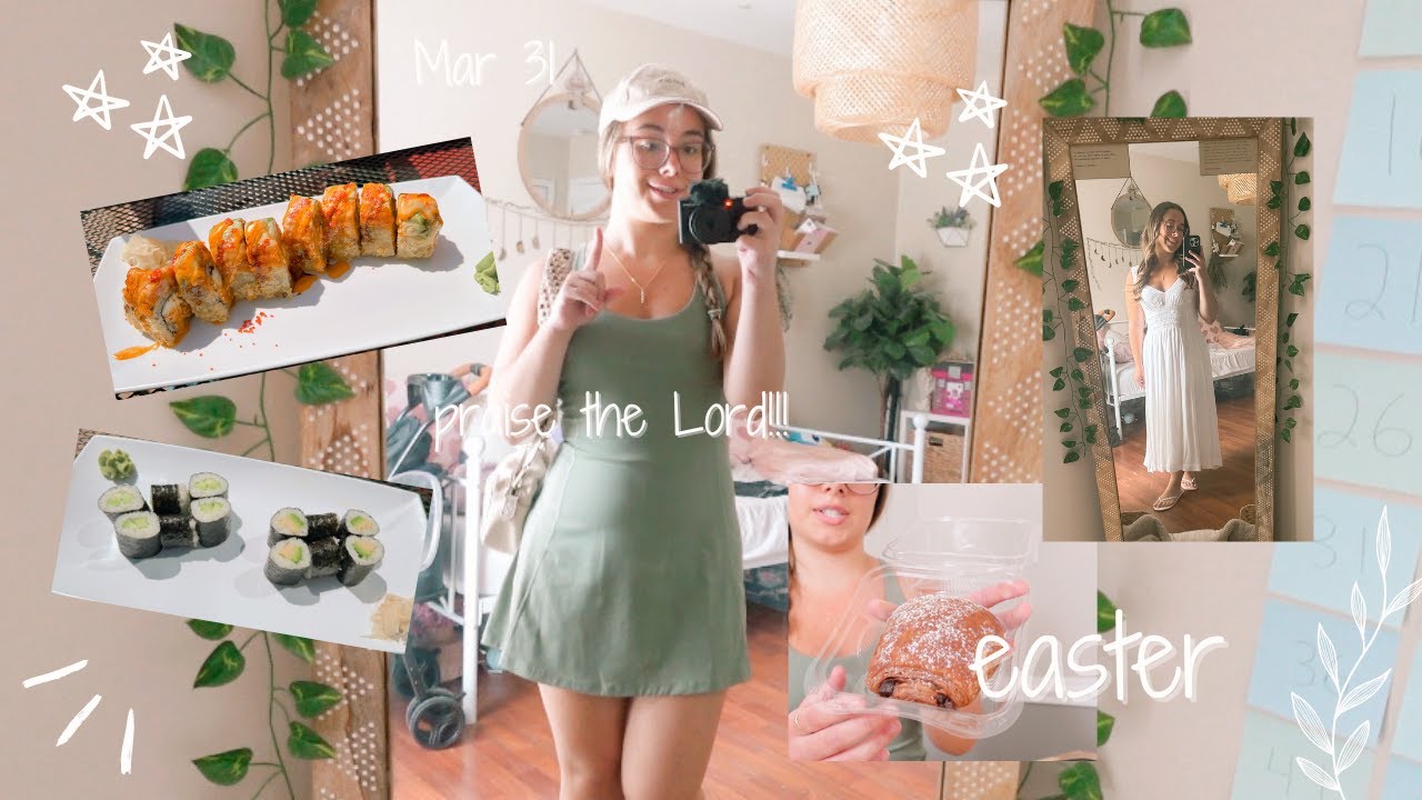 Easter weekend vlog - YouTube