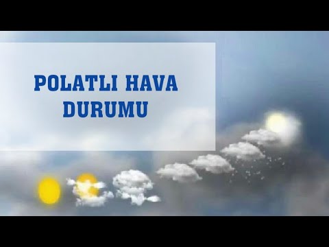polatli hava durumu youtube polatli hava durumu youtube