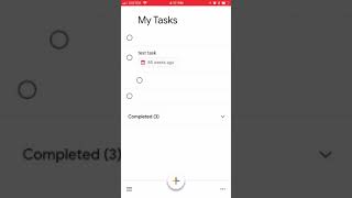 How to DELETE A LIST in GOOGLE TASKS