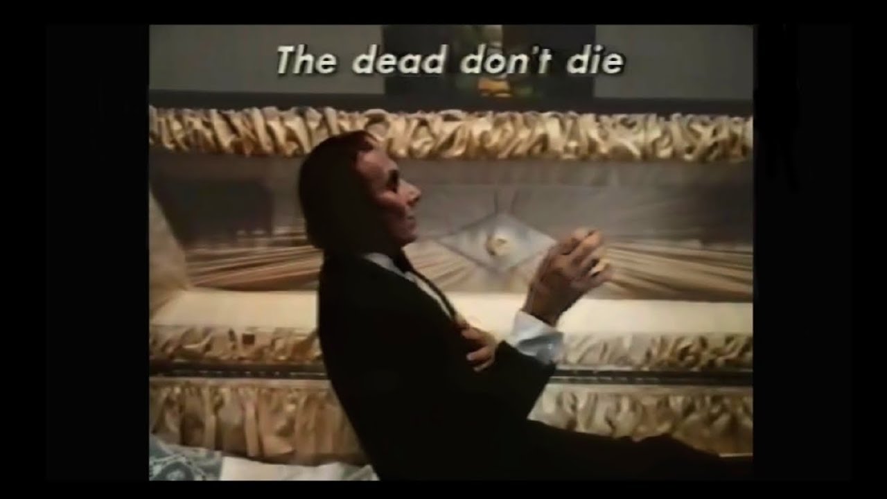 The Dead Don't Die (1975) NL video trailer YouTube