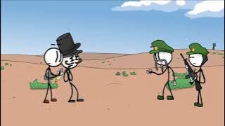 Henry Stickmin ItA Tank (Relentless Bounty Hunter Ending Cutscene)