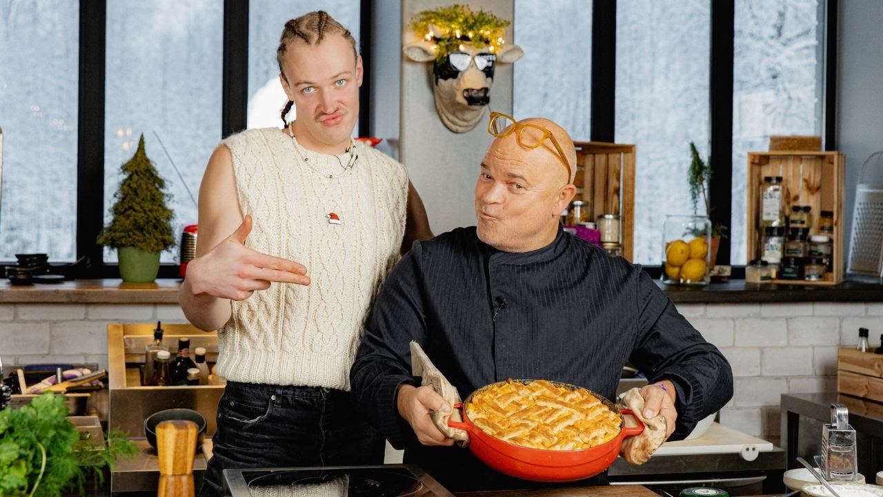 Tas patiešām ir cheesy, Elmārs Tannis un Rojs Rodžers | E07S01