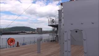 This is part 2 of my tour round hms caroline. in video i take the deck
lay out, guns/torpedos and helm. tom's caroline ne...