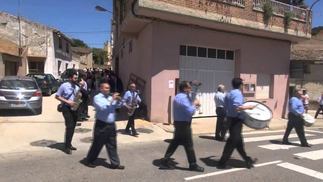 FIESTAS EN LAS VENTAS DE CERVERA DEL RIO ALHAMA (LA RIOJA) 29- 06 -2013