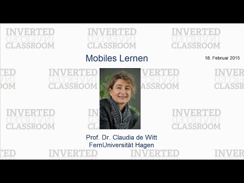 ICM IV - Claudia de Witt: Mobiles Lernen