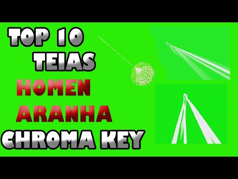 Top 10 teia do homem - aranha  Chroma Key - fundo verde ] Green Screen spider-man/ Pantalla Verde