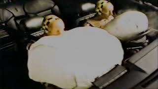 Lincoln Commercial - Introducing Passenger Side Airbags - 1992
