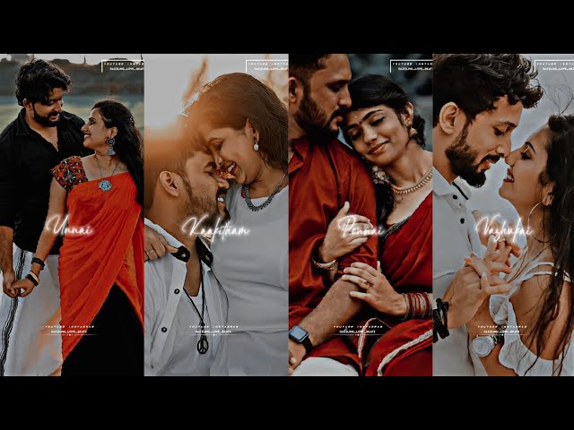 Unnai kaanum varaiyil❣enadhuyire song❣whatsapp status❣love status❣harris❣trending❣couple status❣mine class=