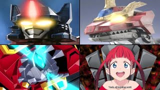 GRIDMAN UNIVERSE: DYNAZENON BATTLE, GO! (1993-2023)[SSSS 全ダイナゼノン、バトル・ゴー！集 グリッドマン ユニバース REFERENCE]