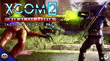 XCOM 2: Tactical Legacy Pack - Blast From the Past | NIGHTMARE Mission.5
