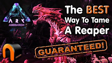 ARK - HOW TO TAME A REAPER & HOW TO GET IMPREGNATED BY A REAPER QUEEN! Aberration