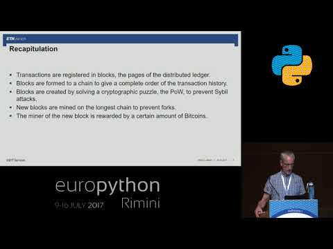 Image from Bitcoin and Blockchain for Pythoneers