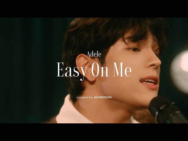 김우진 KIM WOOJIN - Easy On Me (Adele) | Cover Live class=