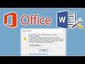 🥇 [SOLUCIÓN] Word detectó un error al intentar abrir el archivo ✅
