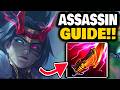 HOW to CARRY on ASSASSIN BLUE Kayn Jungle!!!