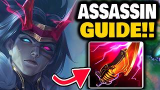 HOW to CARRY on ASSASSIN BLUE Kayn Jungle!!!