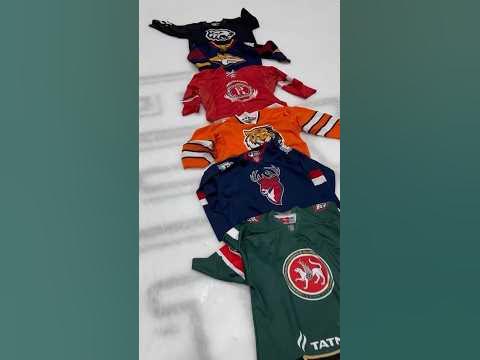 Джерси КХЛ челлендж 🔥 #хоккей #hockeybrothers - YouTube