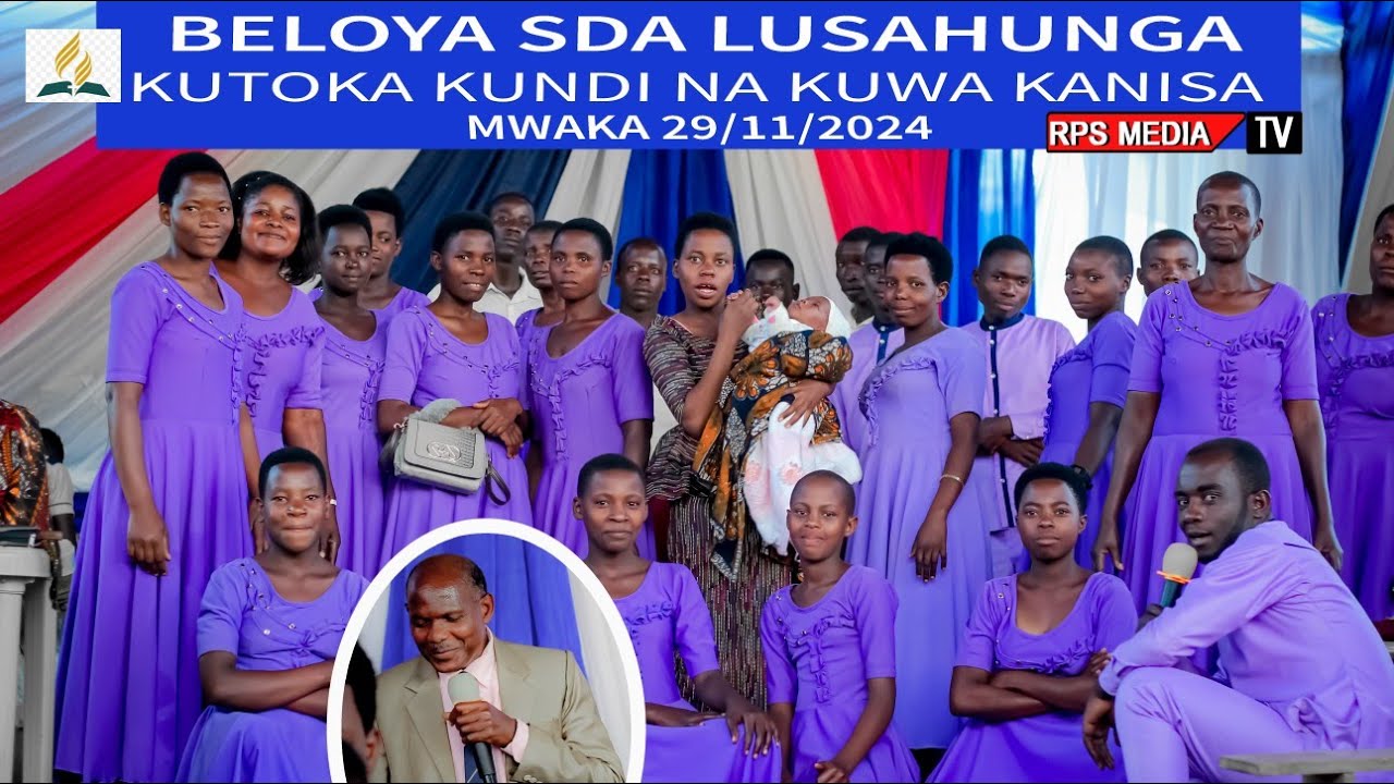 BELOYA SDA LUSAHUNGA_TAR29/11/2024 BIHARAMULO_WIMBO KUTOKA KUNDI KUWA KANISA#RPS MEDIA ONLINE TV_SMS