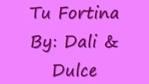 Tu fortuna