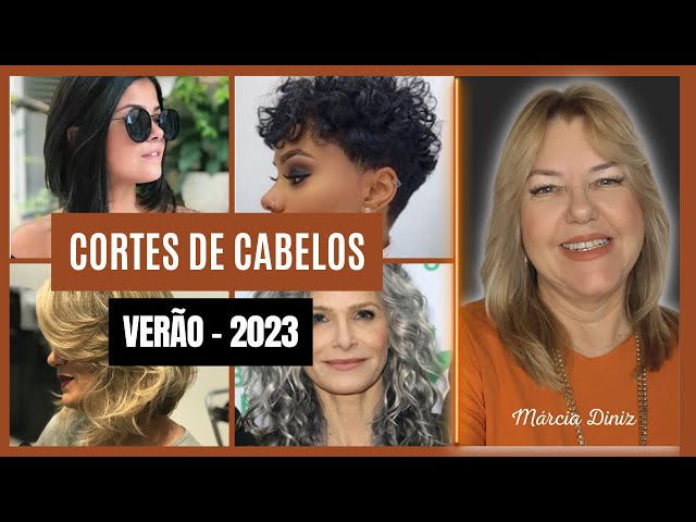 Cortes de cabelo feminino 2023 - Têndencias e inspirações