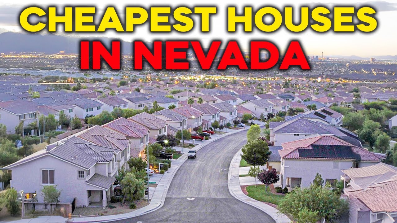 Top 12 Best Cities to Buy a Home in Nevada for 2025