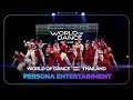 Persona entertainment  showcase  world of dance thailand 2024  wodth2024