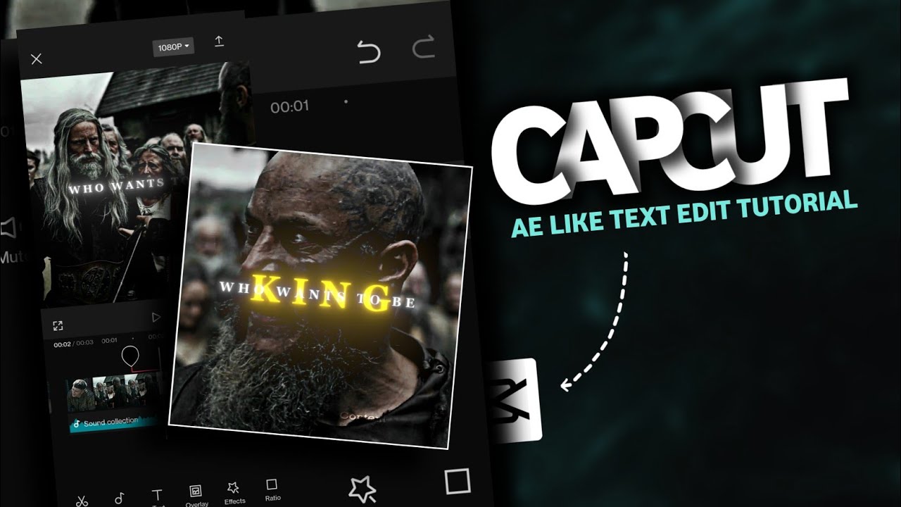 Capcut Trending Ae Like Text Edit Tutorial 2025 - YouTube
