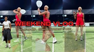 We cut our hair | Telenovela Tournament & more #zintlekwaaiman #vlog 