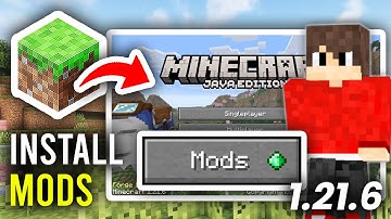 How To Install Mods In Minecraft 1.21.6 - Step By Step