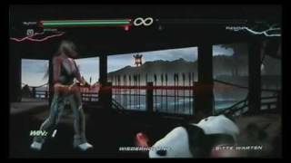Tekken 6 BR : Lili Rochefort Hard Trial Combo Challenge