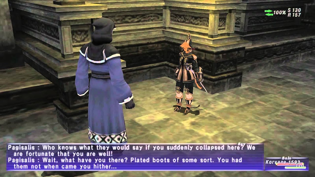 «FFXI-Movie» #0082 [RDM 2] - Enveloped in Darkness - YouTube