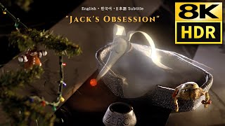 Nightmare Before Christmas • Jack's Obsession • 8K Hdr & Hq Sound • Eng Kor Jap Sub Cc